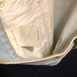 Fear of god 5th collection blue skinny-fit jeans. Size 35.